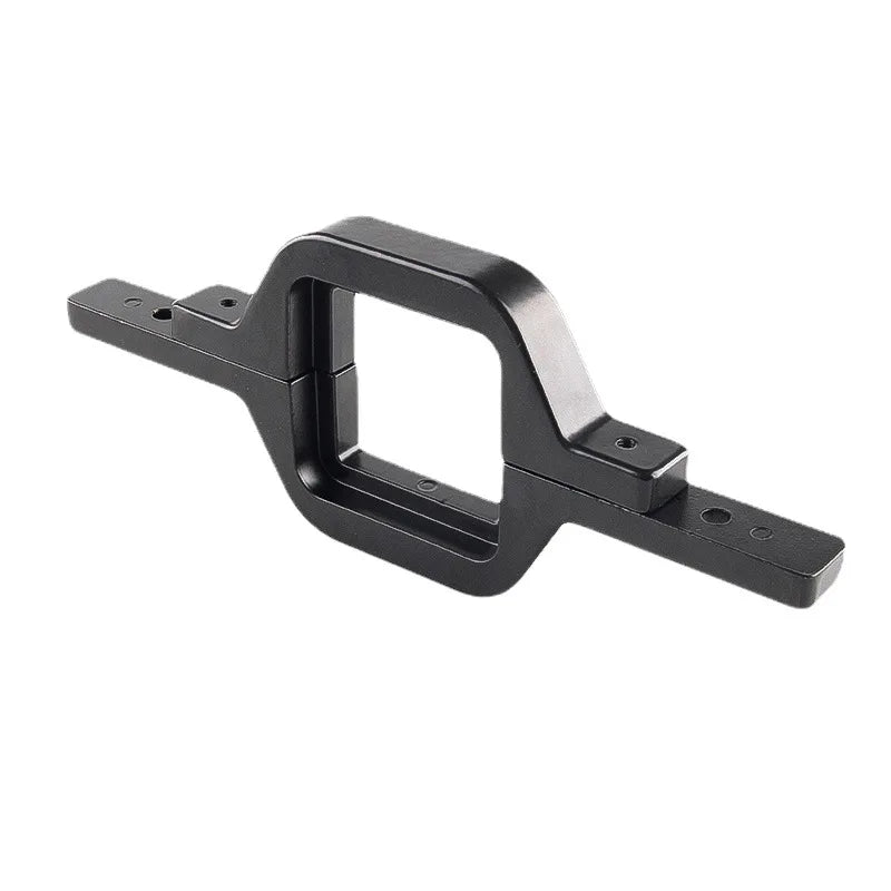   4 Inch 60W Work Light Spot Flood Offroad Car Lights Bar with Universal Trailer Tow Hitch Mount Bracket