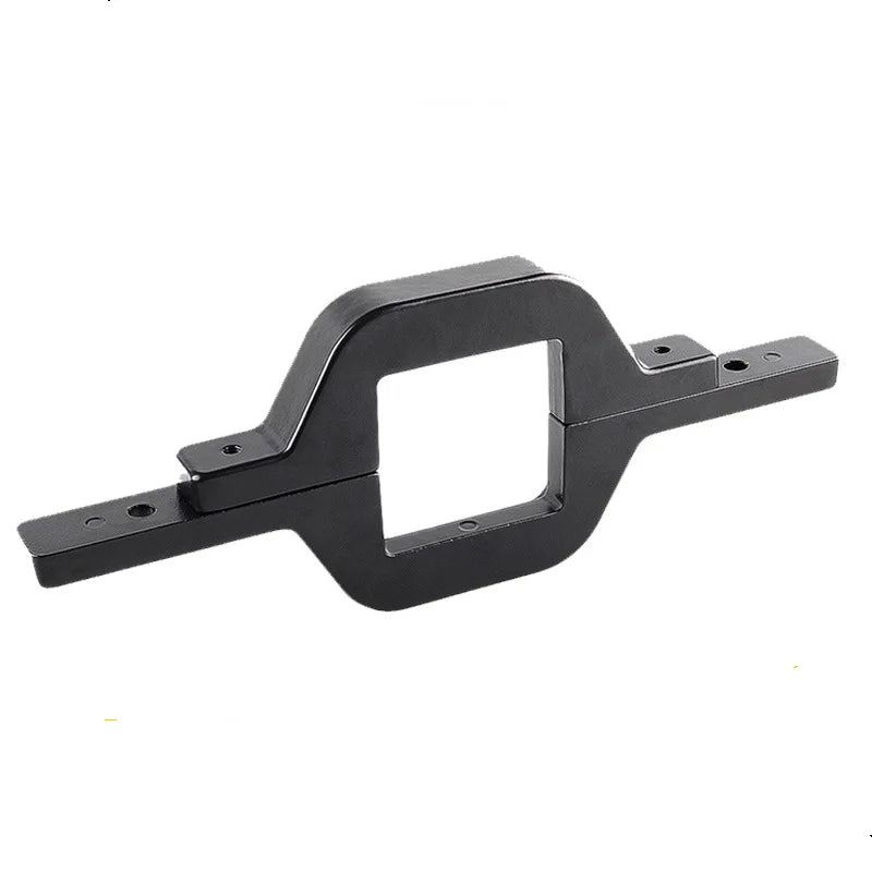   4 Inch 60W Work Light Spot Flood Offroad Car Lights Bar with Universal Trailer Tow Hitch Mount Bracket