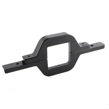   4 Inch 60W Work Light Spot Flood Offroad Car Lights Bar with Universal Trailer Tow Hitch Mount Bracket