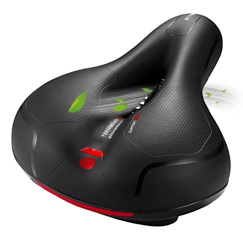   Men's Hollow Breathable Bicycle Saddle - Comfortable MTB Road Bicycle Seat