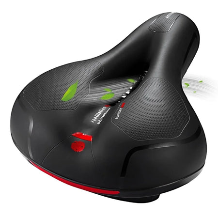   Men's Hollow Breathable Bicycle Saddle - Comfortable MTB Road Bicycle Seat