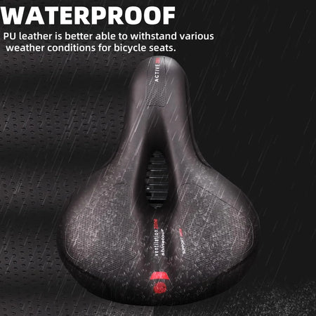   Men's Hollow Breathable Bicycle Saddle - Comfortable MTB Road Bicycle Seat