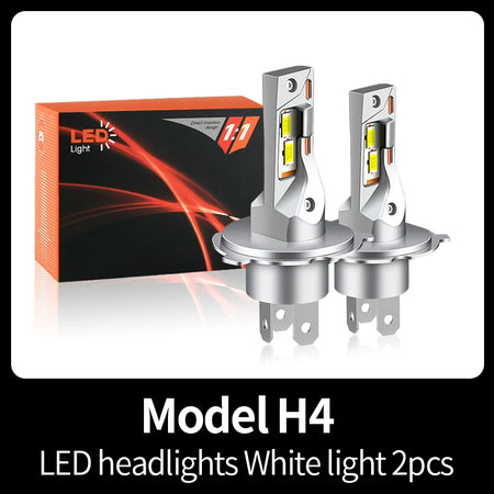   Super Bright Hi/Low Beam LED Headlight Bulbs for Toyota RAV4, Prius, and Sequoia