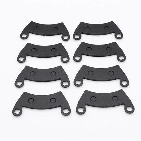   8 Pieces Front and Rear Brake Pads 2203747 2205949 for Polaris RZR XP1000 (2014-2020)