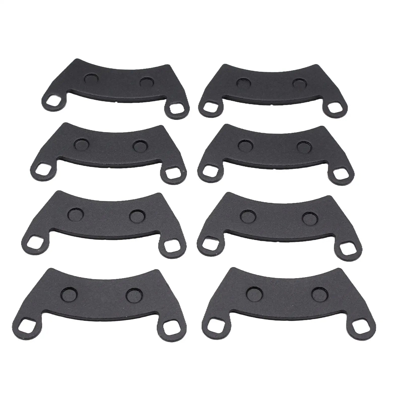   8 Pieces Front and Rear Brake Pads 2203747 2205949 for Polaris RZR XP1000 (2014-2020)