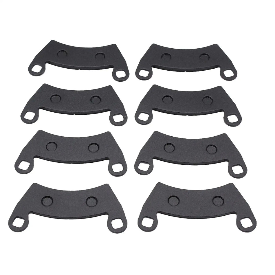   8 Pieces Front and Rear Brake Pads 2203747 2205949 for Polaris RZR XP1000 (2014-2020)