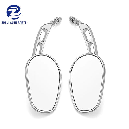  1 Pair Long Stem Motorcycle Rear View Mirrors for Harley-Davidson Bad Boy 1997