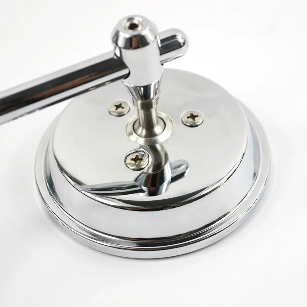   M8 Motorcycle Rearview Mirror - Retro Round Side Mirrors for Harley Dyna Bobber Chopper Sportster Touring