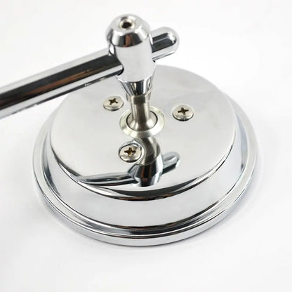   M8 Motorcycle Rearview Mirror - Retro Round Side Mirrors for Harley Dyna Bobber Chopper Sportster Touring