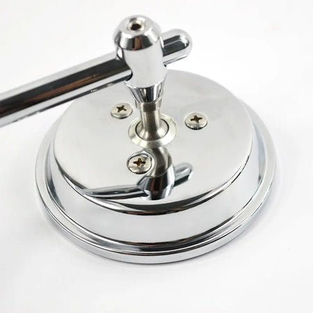   M8 Motorcycle Rearview Mirror - Retro Round Side Mirrors for Harley Dyna Bobber Chopper Sportster Touring