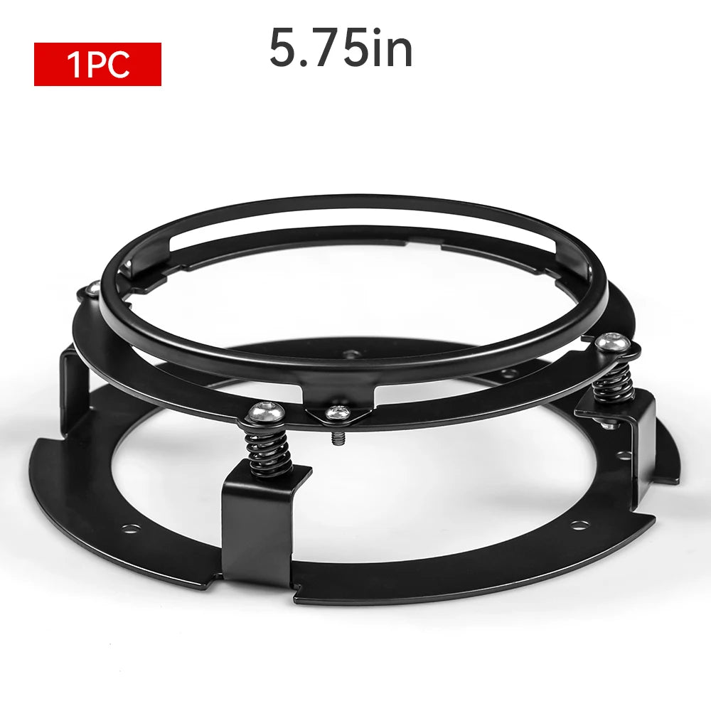   5.75-Inch LED Motorcycle Headlight Projector Lens - Round Headlamp for Motorcycles