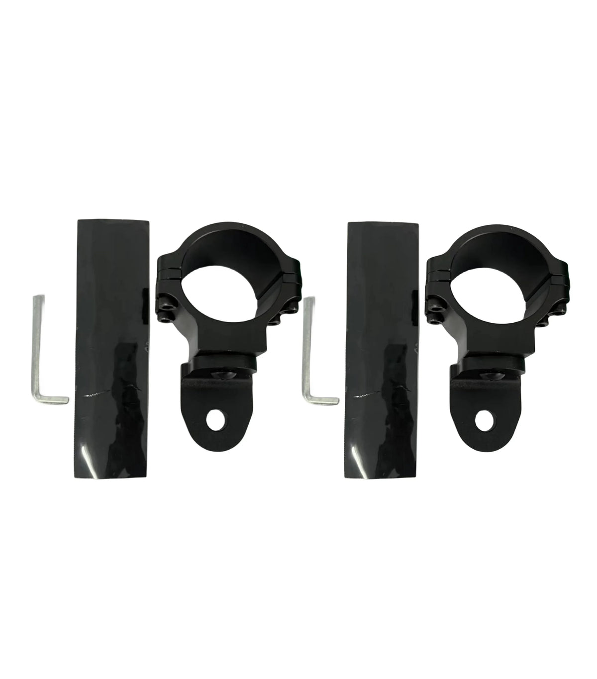   UTV LED Whip Light Mounts - 1/2pcs Antenna Brackets for ATV Roll Bar Cage