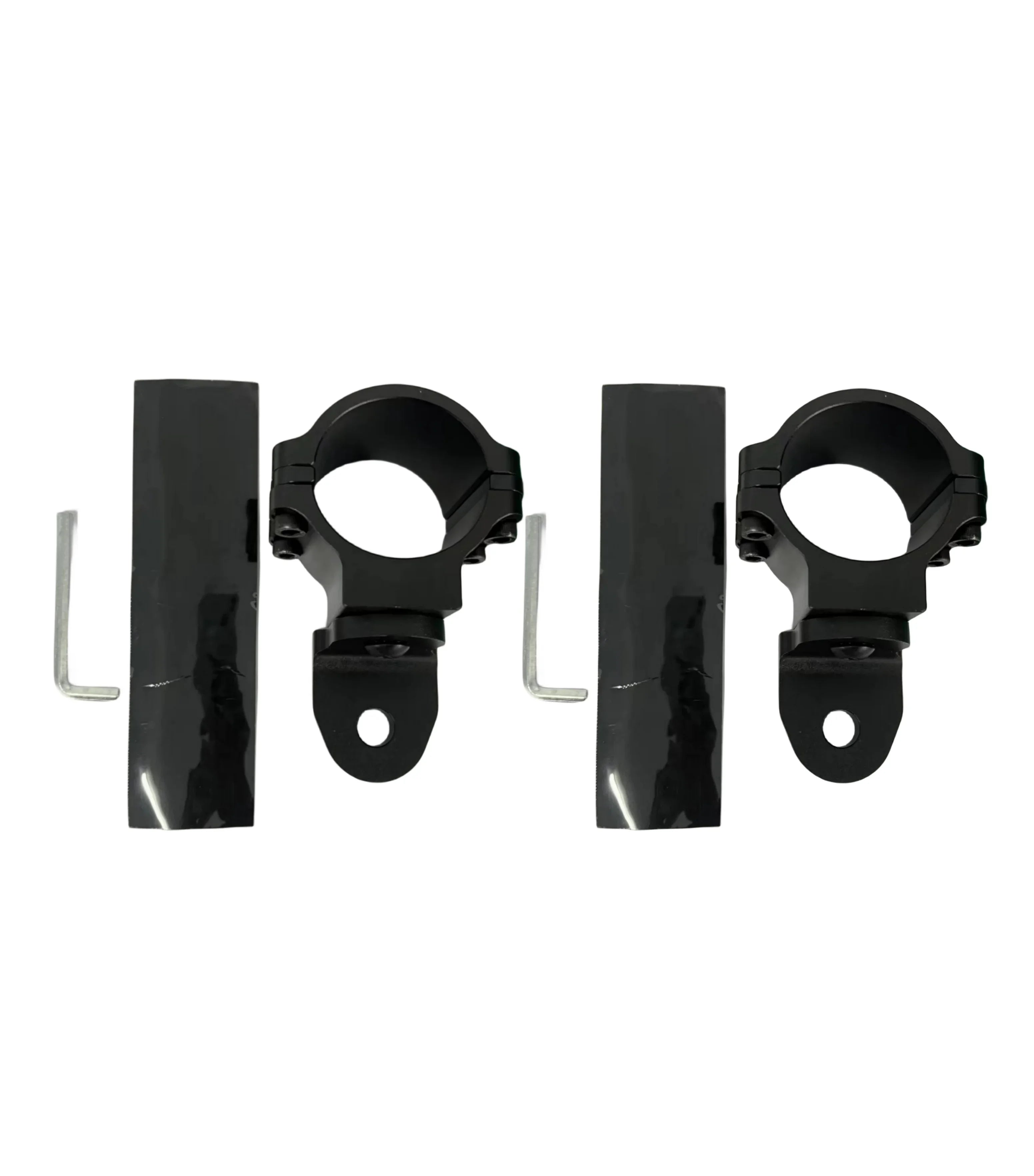   UTV LED Whip Light Mounts - 1/2pcs Antenna Brackets for ATV Roll Bar Cage