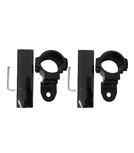   UTV LED Whip Light Mounts - 1/2pcs Antenna Brackets for ATV Roll Bar Cage