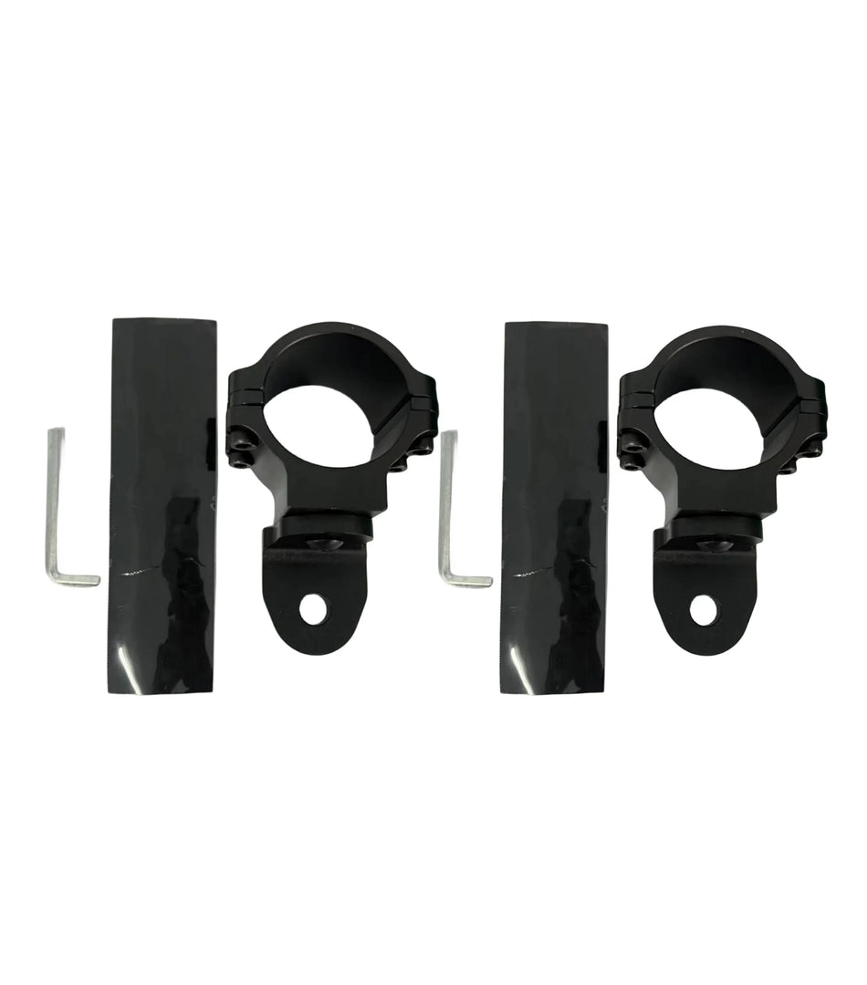   UTV LED Whip Light Mounts - 1/2pcs Antenna Brackets for ATV Roll Bar Cage