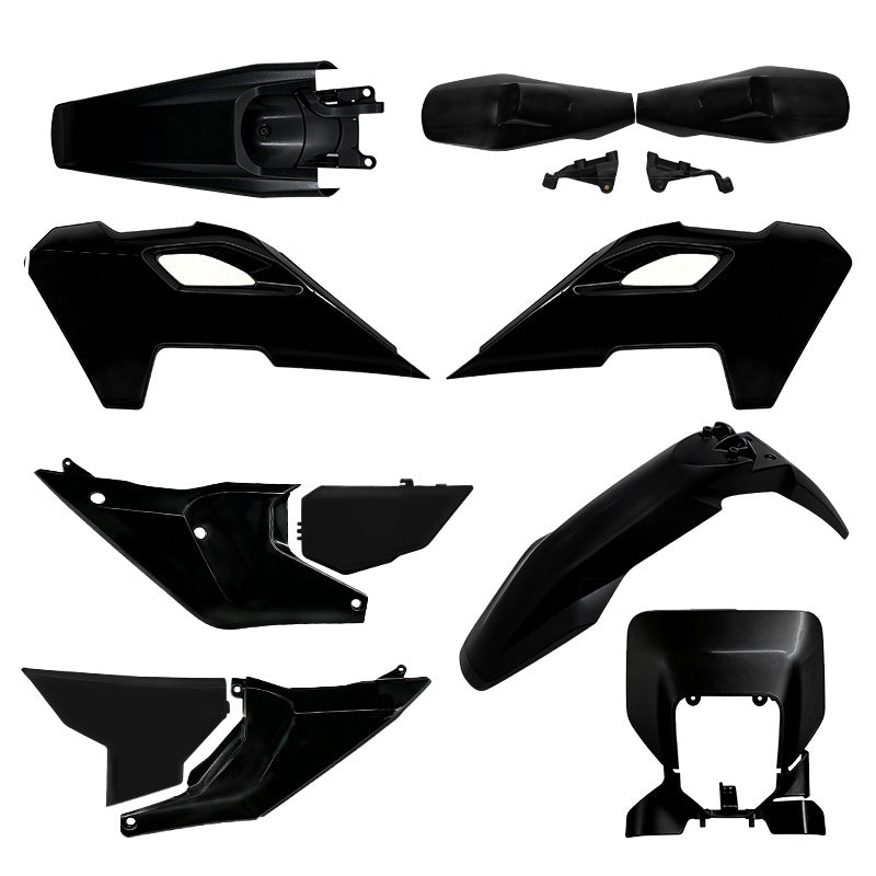 Complete Husqvarna Bodywork Plastics Kit for Enduro and MX Bikes