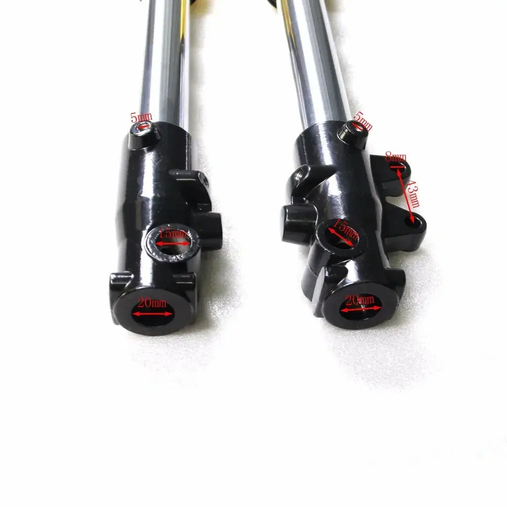 29 Inch Front Suspension with Disc Brake for CRF SSR Pit Bike