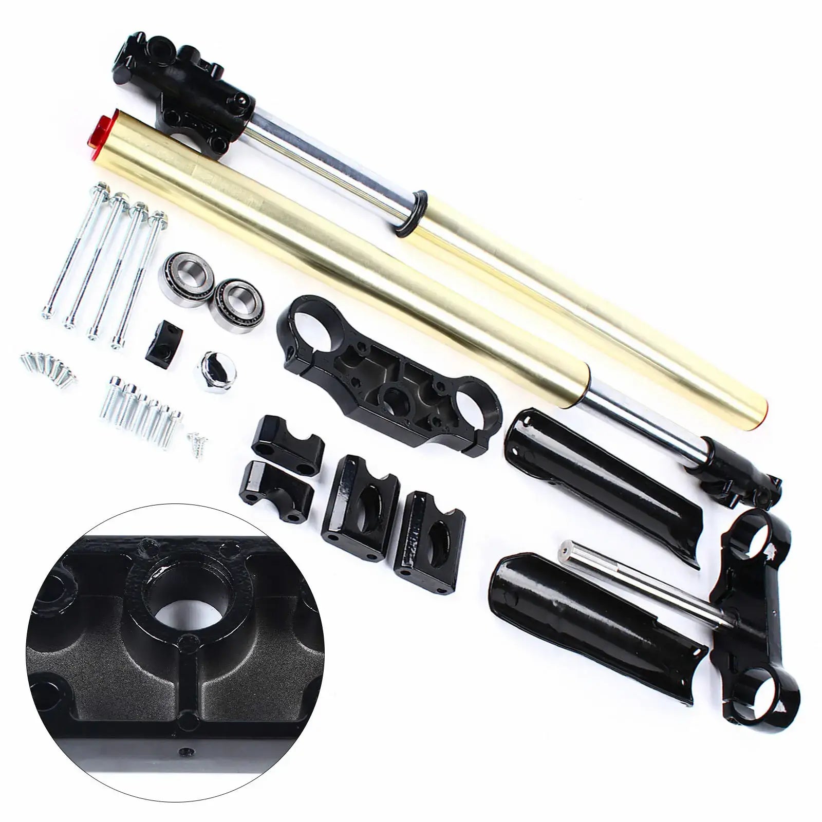 29 Inch Inverted Front Fork Suspension Set for 125cc Dirt Pit Bike