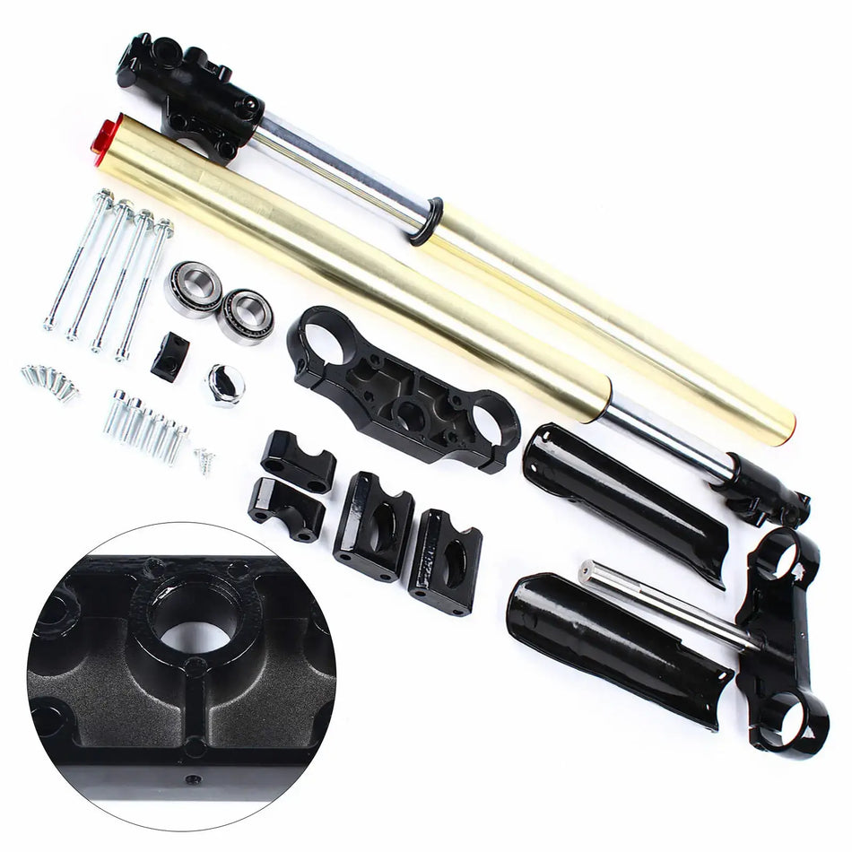 29 Inch Inverted Front Fork Suspension Set for 125cc Dirt Pit Bike