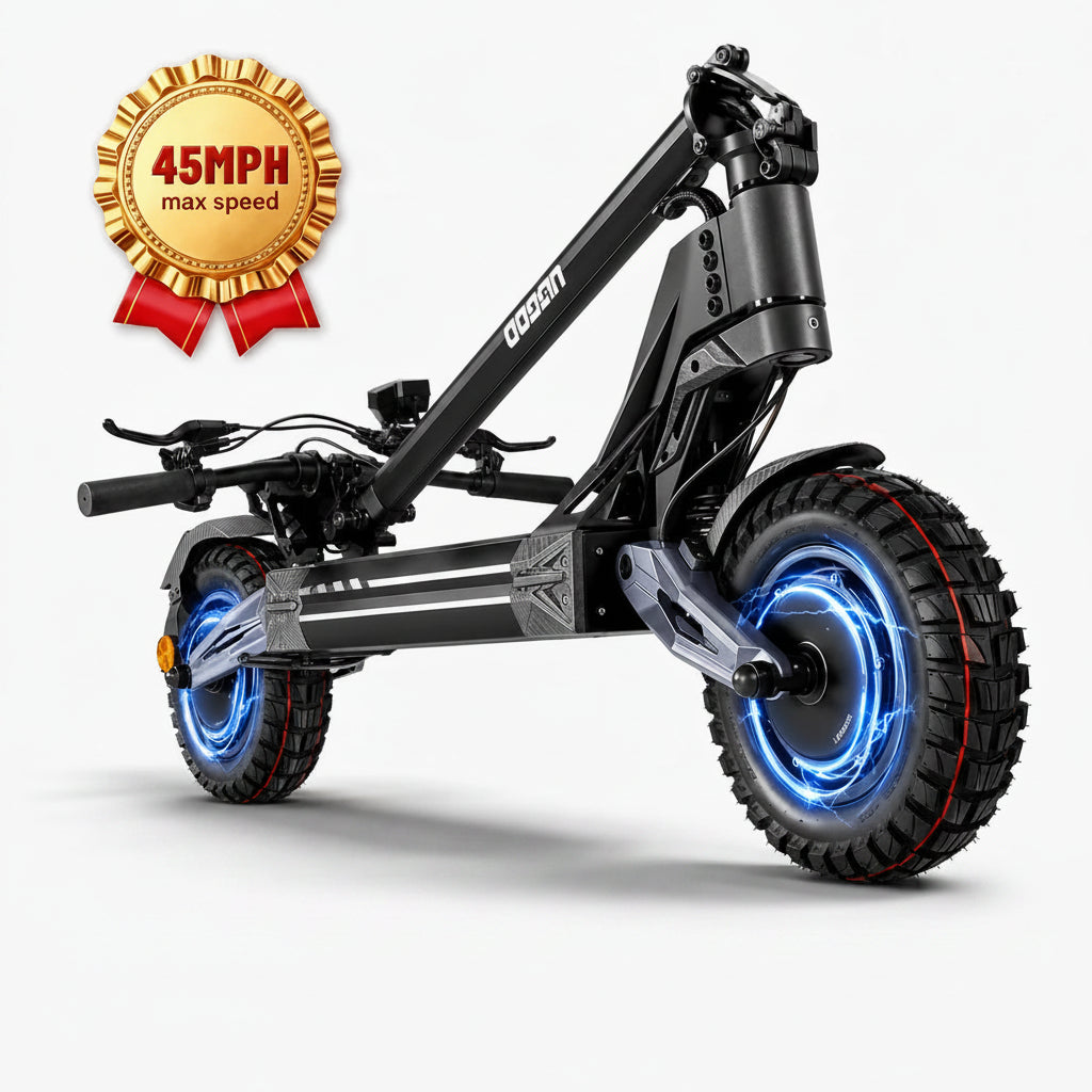 2MAX Electric Scooter 48V23AH Lithium Battery Long Range E-Scooter