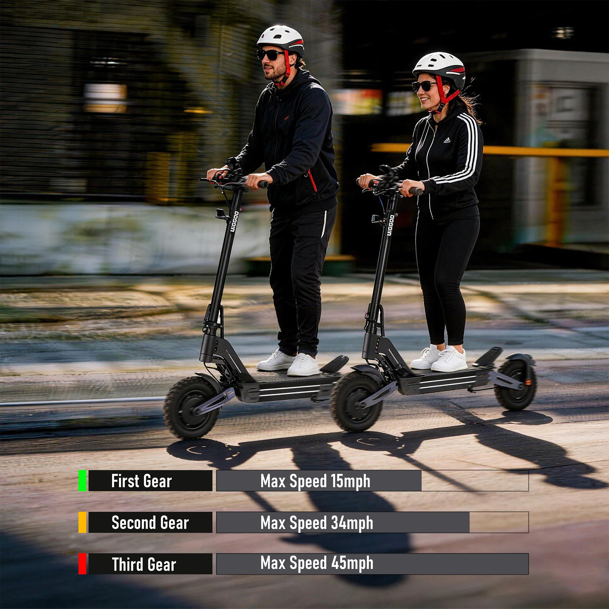 2MAX Electric Scooter Energy Efficient Lithium Battery