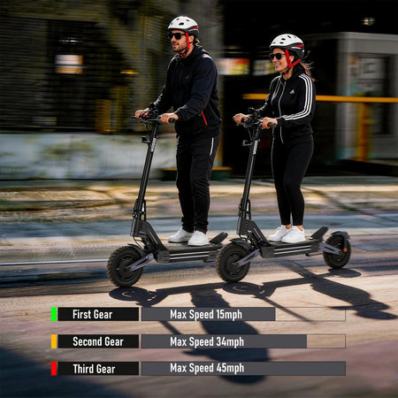 2MAX Electric Scooter Energy Efficient Lithium Battery