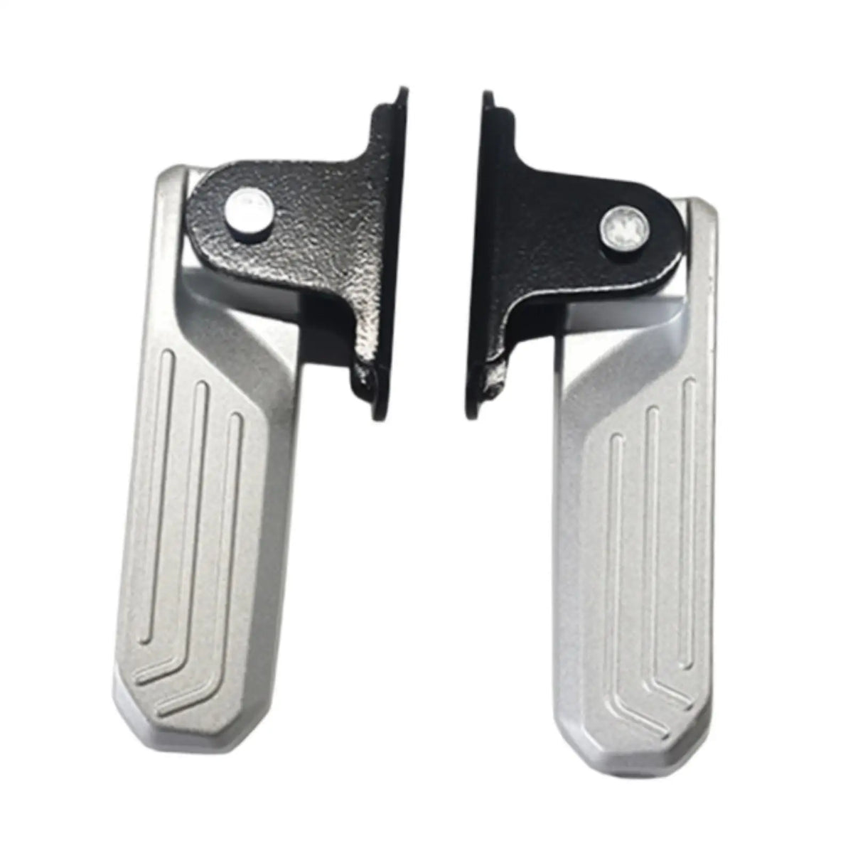 2Pcs electric bike front foot pegs foot support