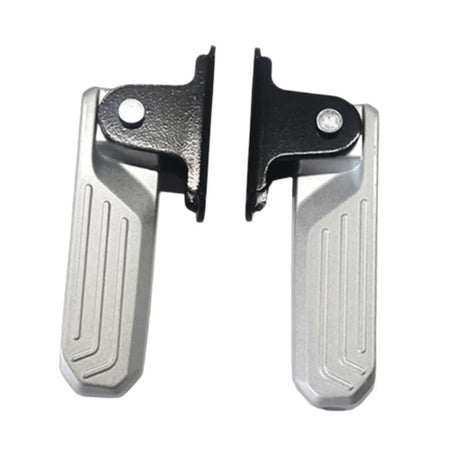 2Pcs electric bike front foot pegs foot support