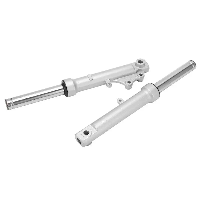 2 piece front straight shock absorbers bike