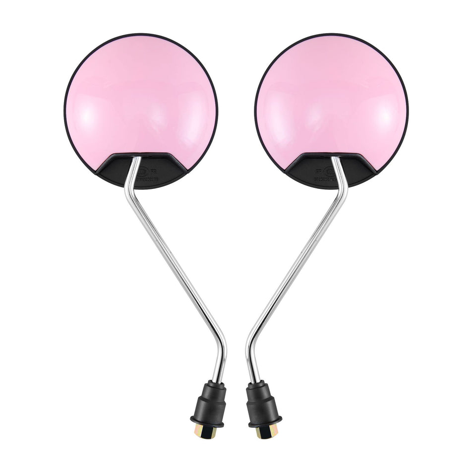 Universal Round Convex Mirror (7mm/8mm/9.2mm) for All Two-Wheelers