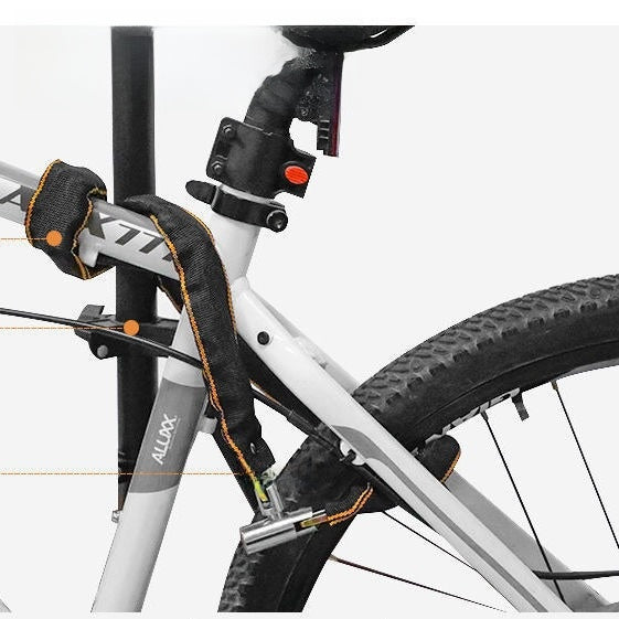 Heavy Duty Security Chain Lock for Bicycles and Electric Vehicles