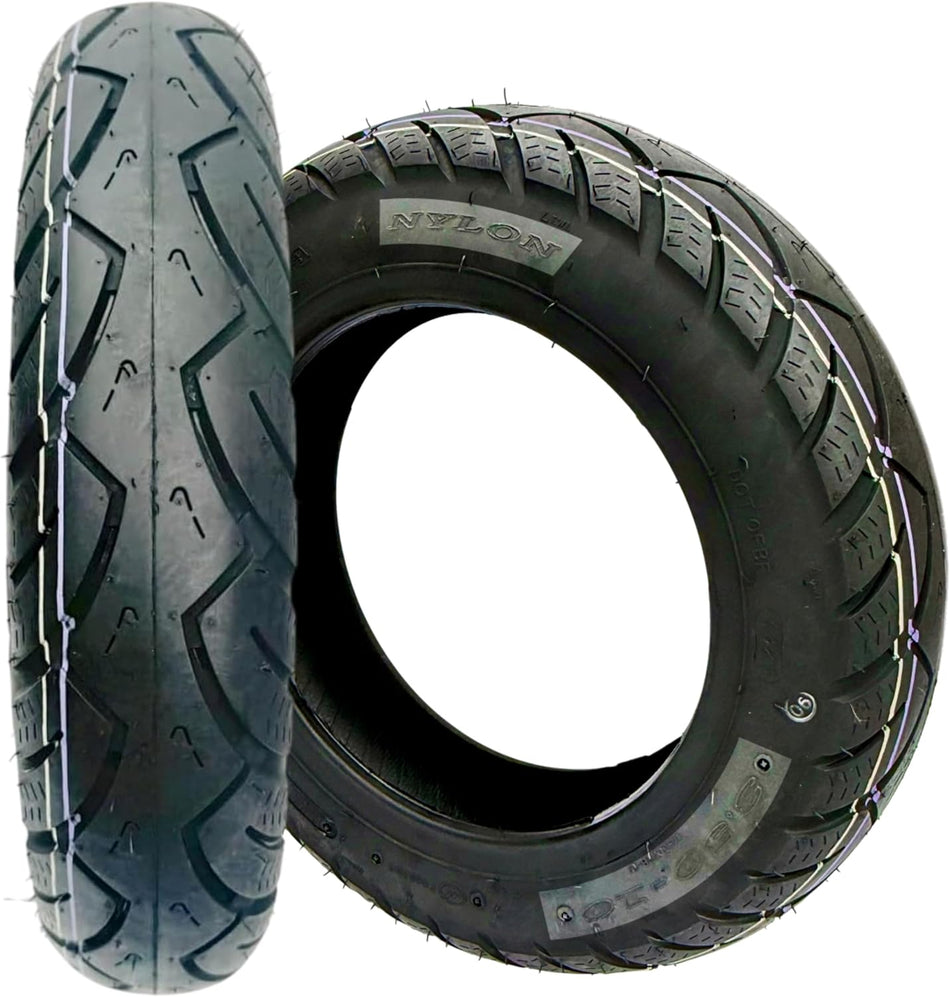 3.50-10 tubeless street tire for electric scooter and gas moped