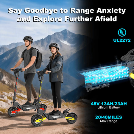 30 MPH fast electric scooter