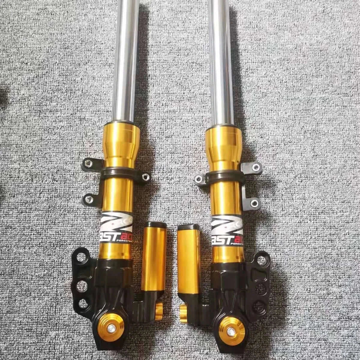 30mm Hydraulic Front Fork Suspension 380mm 400mm 420mm Sizes
