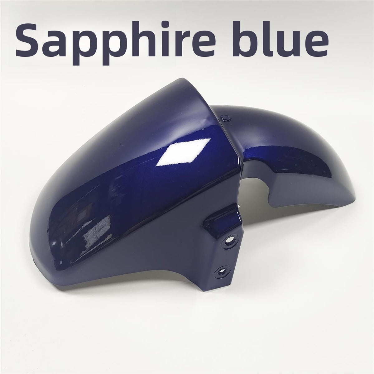Lightweight ABS Front Mudguard for Electric Bike Protection