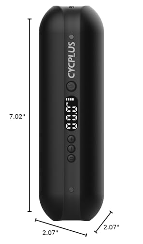 CYCPLUS Electric Air Compressor Portable Bicycle Pump - Max 150 PSI