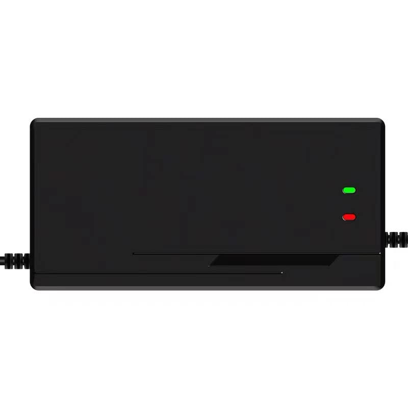 48V/58.4V 10A Lifepo4 Charger with Cooling Fan for Lithium Battery
