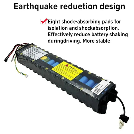 36V 7800mAh NE1003-H Lithium-Ion Battery Pack for Xiaomi M365 Electric Scooter – 10S3P Replacement with Communication Interface