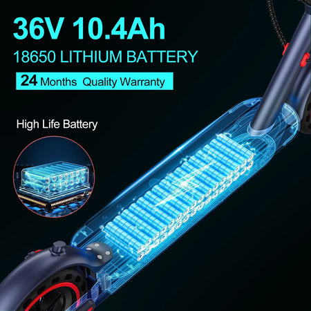 350W powerful motor smart electric scooter for daily rides
