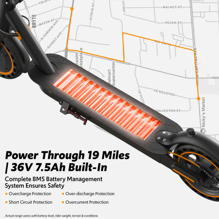 360 lighting adult commuting scooter