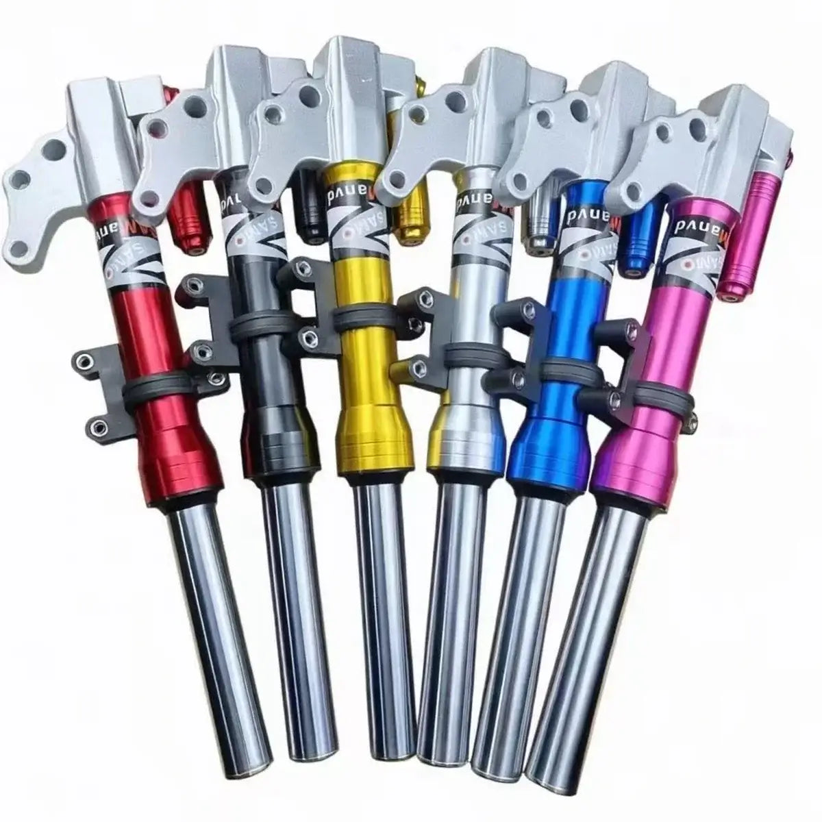 360mm CNC Aluminum Front Fork for Yamaha Cygnus-X Scooter