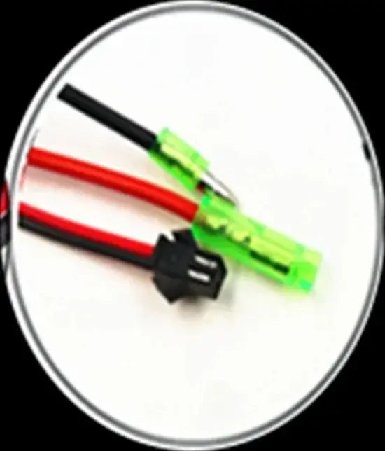 High Capacity 36V 12Ah Lithium Battery - 10S4P Long Range Replacement for 500W 700W Motors connectors and wires