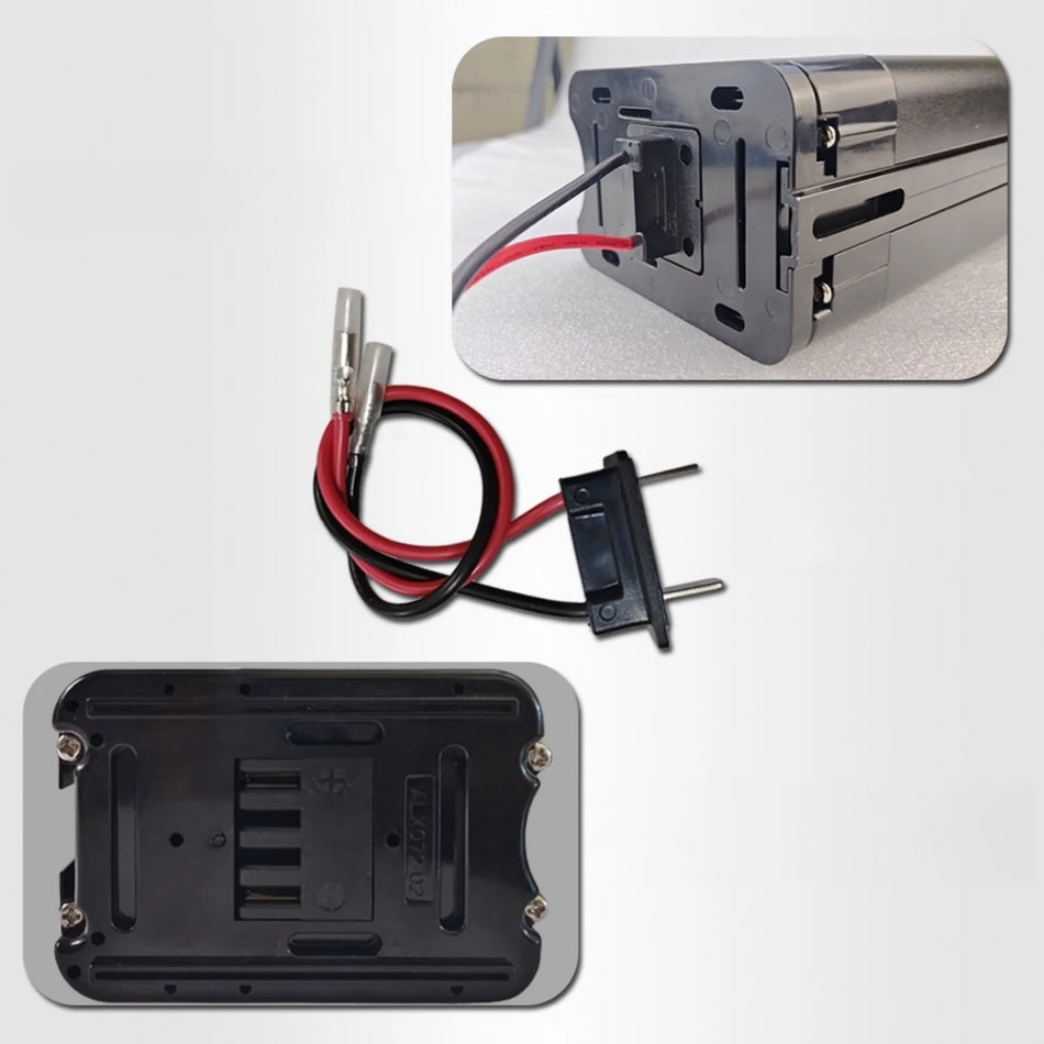 36V 15Ah Silver Fish E-Bike Battery