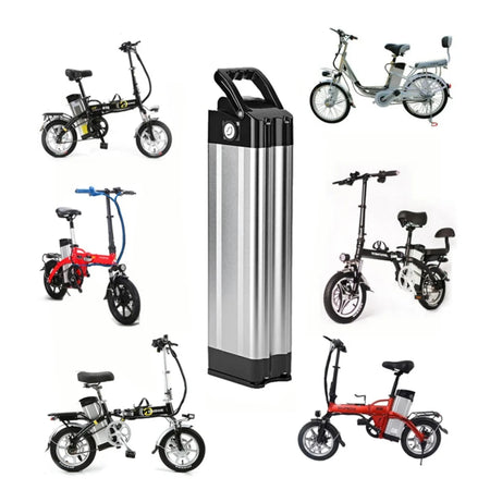 36V 20Ah Lithium-Ion Folding Bike Battery