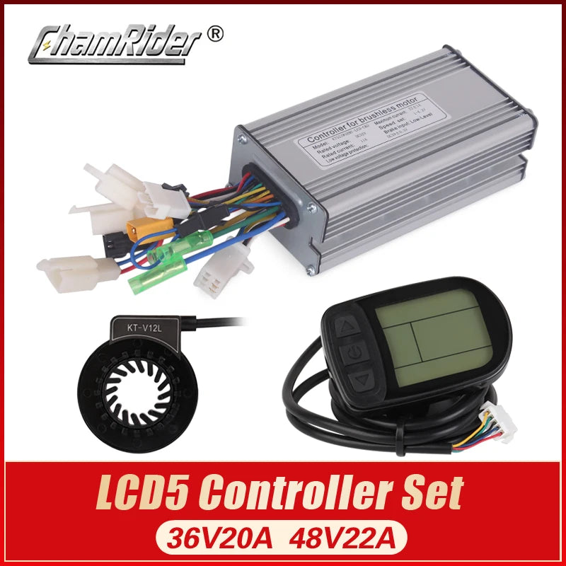 36V 48V 500W Brushless Motor Controller