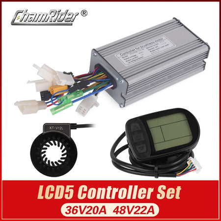 36V 48V 500W Brushless Motor Controller