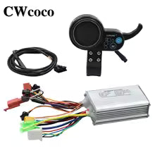 36V 48V brushless motor speed controller