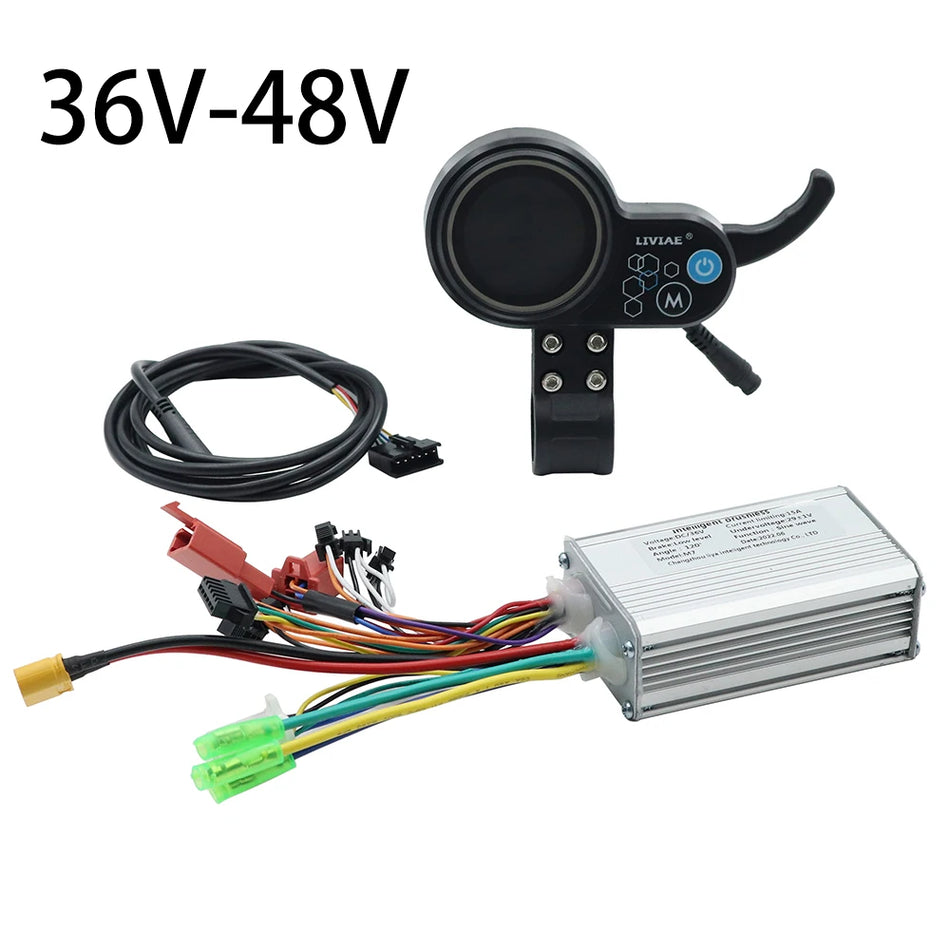 36V 48V scooter controller with LCD display