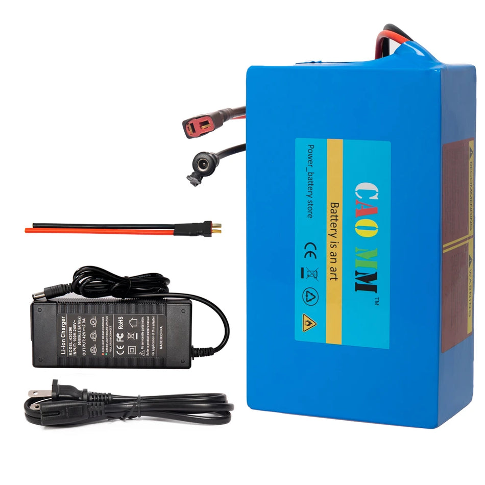 36V 48V universal lithium e-bike battery pack for electric bicycles and scooters