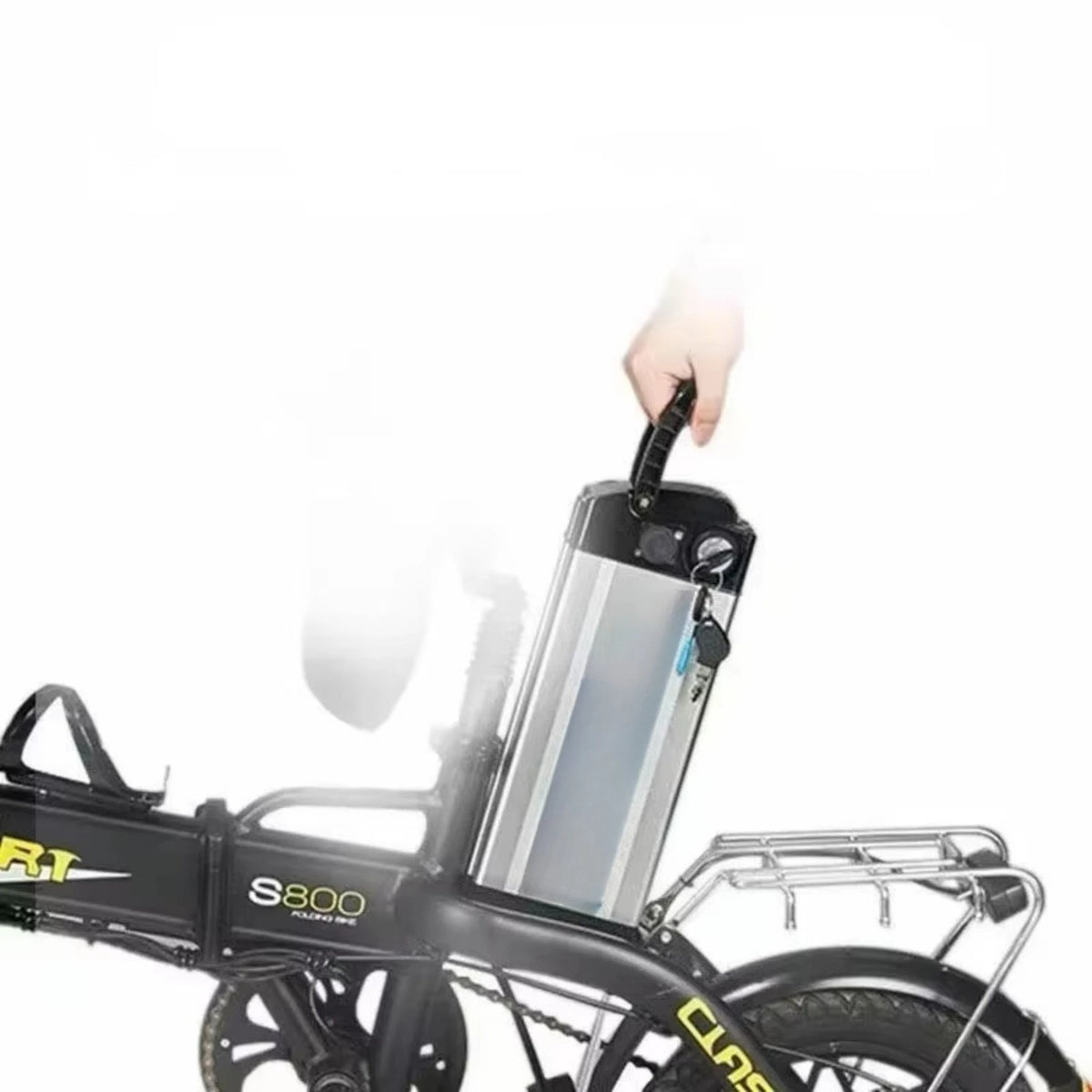 36V 60Ah Silver Fish Lithium Battery